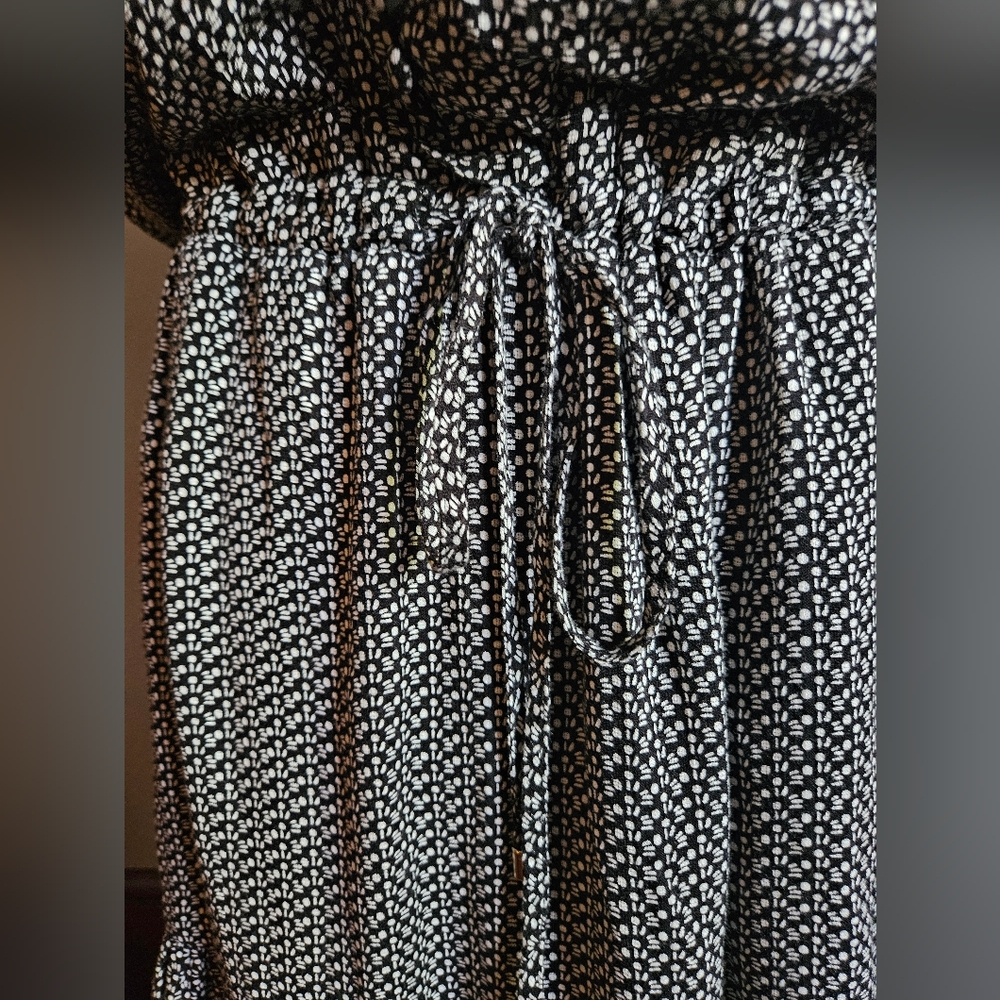 White House Black Market Sundress With Drawstring Waist - Picture 12 of 12